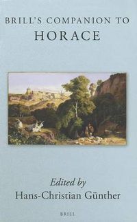 Cover image for Brill's Companion to Horace