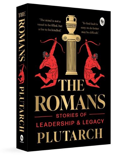 Cover image for The Romans: Stories of Leadership and Legacy