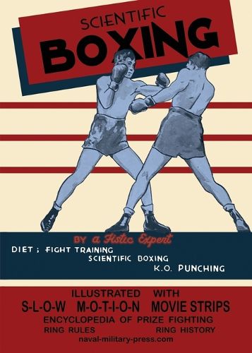 Cover image for SCIENTIFIC BOXING Diet - Fight Training - K.O. Punching