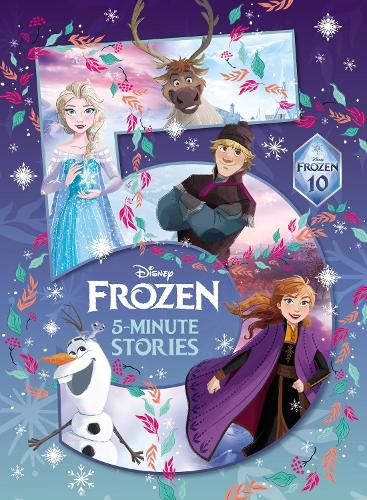 Cover image for Frozen: 5-Minute Stories (Disney)