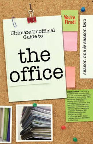 Cover image for The Office: Ultimate Unofficial Guide to the Office Season One and Two: The Office USA Season 1 and 2