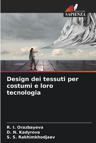 Cover image for Design dei tessuti per costumi e loro tecnologia