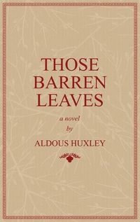 Cover image for Those Barren Leaves