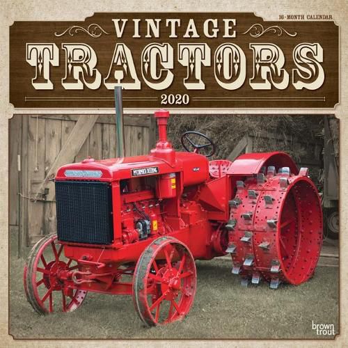 Tractors, Vintage 2020 Square