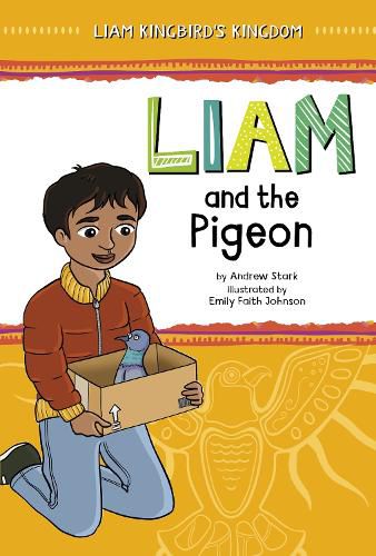 Cover image for Liam and the Pigeon