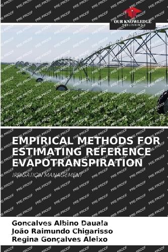Cover image for Empirical Methods for Estimating Reference Evapotranspiration