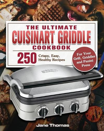 Cover image for The Ultimate Cuisinart Griddle Cookbook