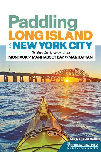 Cover image for Paddling Long Island & New York City