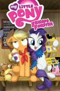 Cover image for My Little Pony: Friends Forever Volume 2