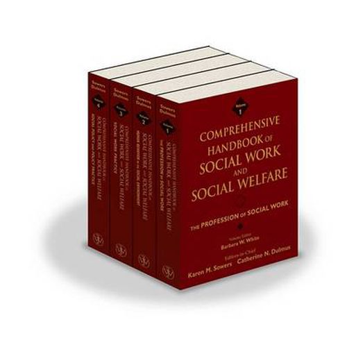 Cover image for Comprehensive Handbook of Social Work and Social Welfare