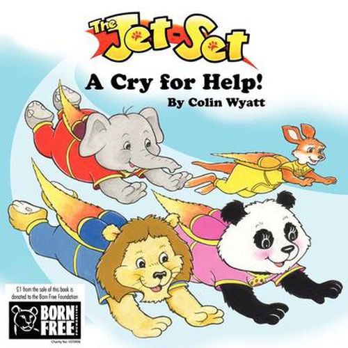 Cover image for The Jet-set: A Cry for Help!