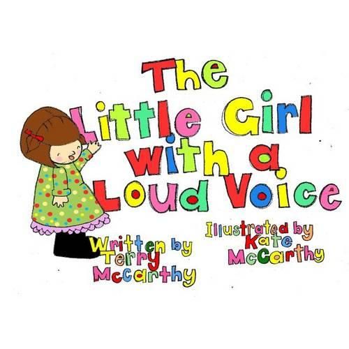 Cover image for The Little Girl With a Loud Voice