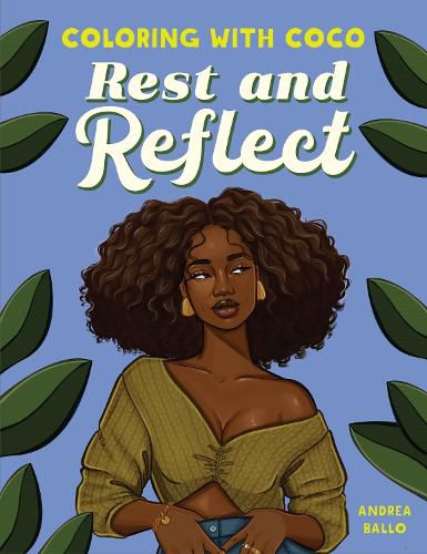Cover image for Coloring with Coco: Rest and Reflect