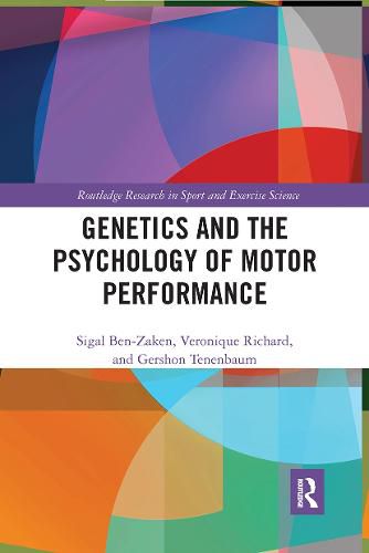 Cover image for Genetics and the Psychology of Motor Performance