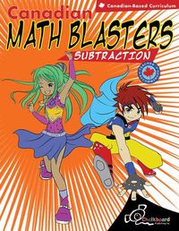 Cover image for Canadian Math Blasters Subtraction