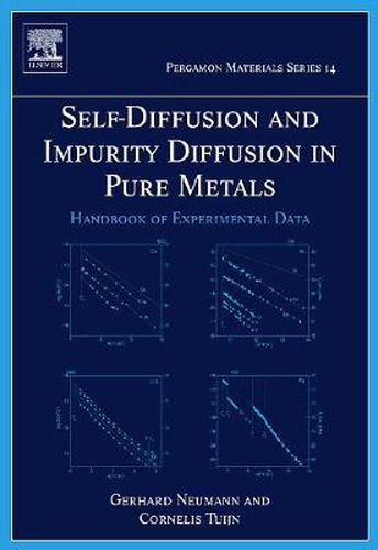 Cover image for Self-diffusion and Impurity Diffusion in Pure Metals: Handbook of Experimental Data