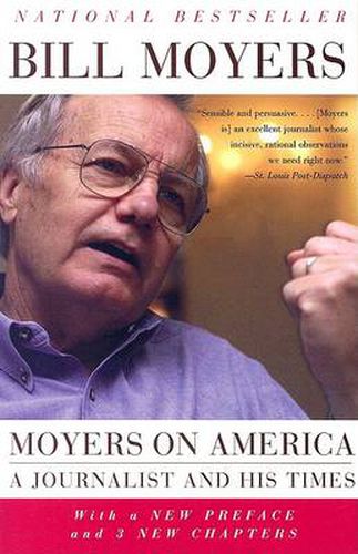 Cover image for Moyers on America: A Journalist and His Times