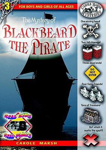 Cover image for The Mystery of Blackbeard the Pirate
