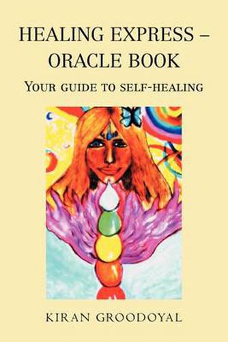 Cover image for Healing Express - Oracle Book: Your Guide to Self-Healing