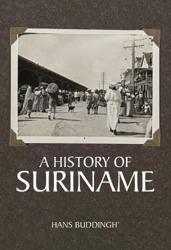 Cover image for A History of Suriname