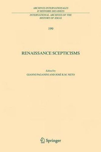 Cover image for Renaissance Scepticisms