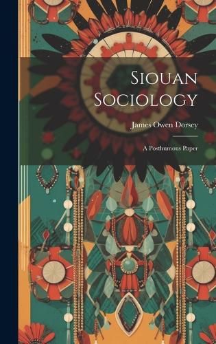 Cover image for Siouan Sociology
