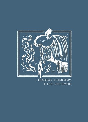 Cover image for NET Abide Bible Journal - 1-2 Timothy, Titus, Philemon, Paperback, Comfort Print: Holy Bible