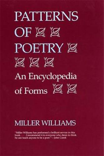 Cover image for Patterns of Poetry: An Encyclopedia of Forms