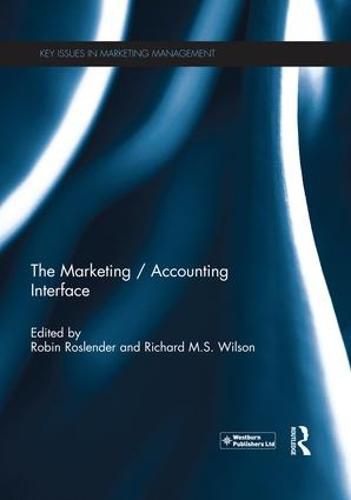 Cover image for The Marketing / Accounting Interface