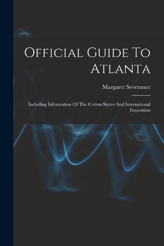 Cover image for Official Guide To Atlanta