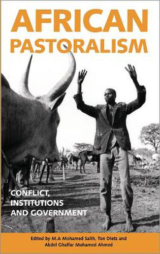 Cover image for African Pastoralism: Conflict, Institutions and Government