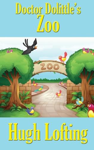 Cover image for Doctor Dolittle's Zoo