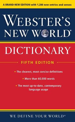 Cover image for Webster's New World Dictionary, Fifth Edition