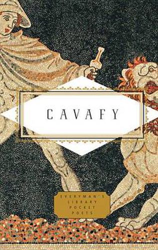 Cover image for Cavafy: Poems: Edited and Translated with notes by Daniel Mendelsohn