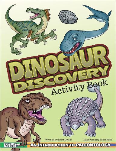 Cover image for Dinosaur Discovery Activity Book