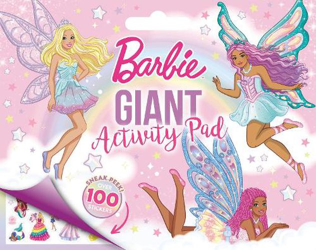 Cover image for Barbie Fantasy: Giant Activity Pad (Mattel)