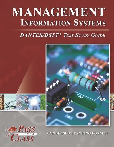 Cover image for Management Information Systems DANTES/DSST Test Study Guide