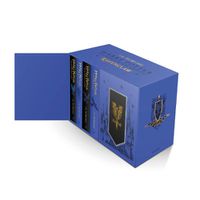 Cover image for Harry Potter Ravenclaw House Editions Hardback Box Set