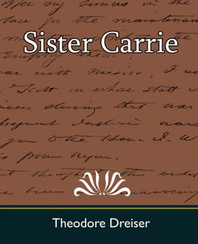 Cover image for Sister Carrie