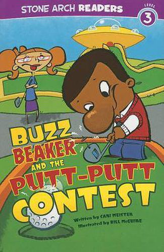 Cover image for Buzz Beaker and the Putt-putt Contest