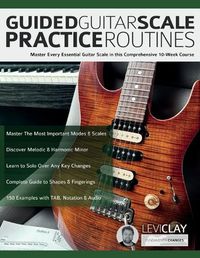 Cover image for Guided Guitar Scale Practice Routines