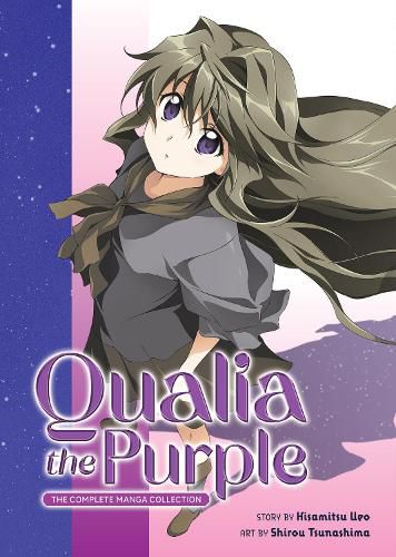 Cover image for Qualia the Purple: The Complete Manga Collection