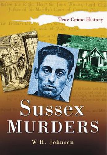 Cover image for Sussex Murders