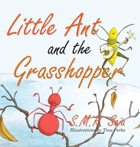 Cover image for Little Ant and the Grasshopper
