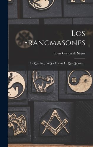 Cover image for Los Francmasones