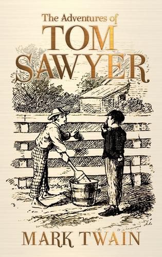 Cover image for The Adventures of Tom Sawyer