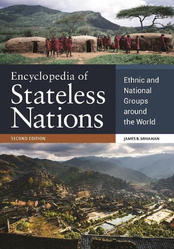 Cover image for Encyclopedia of Stateless Nations: Ethnic and National Groups around the World, 2nd Edition