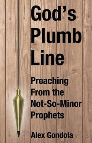 Cover image for God's Plumb Line: Preaching From the Not-So-Minor Prophets