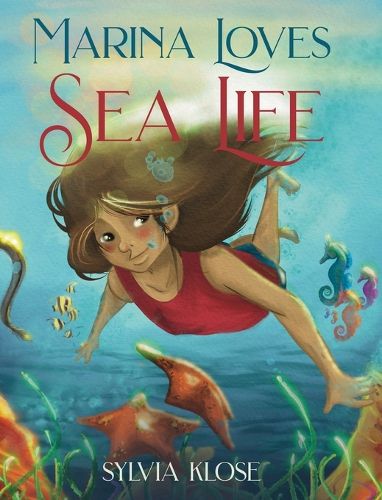 Cover image for Marina Loves Sea Life