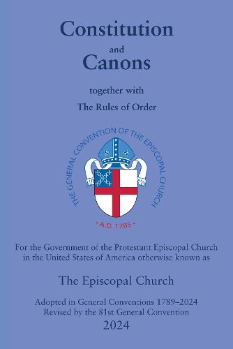 Cover image for Constitution and Canons